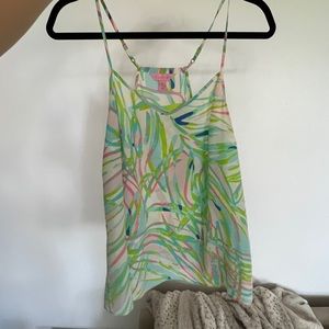 Lilly Pulitzer Silk Tank